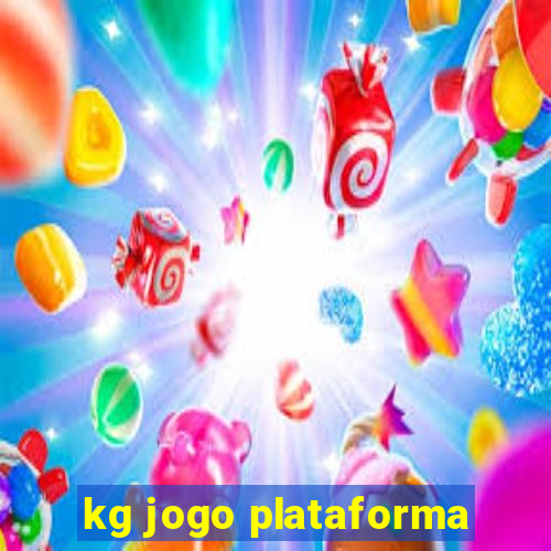 kg jogo plataforma